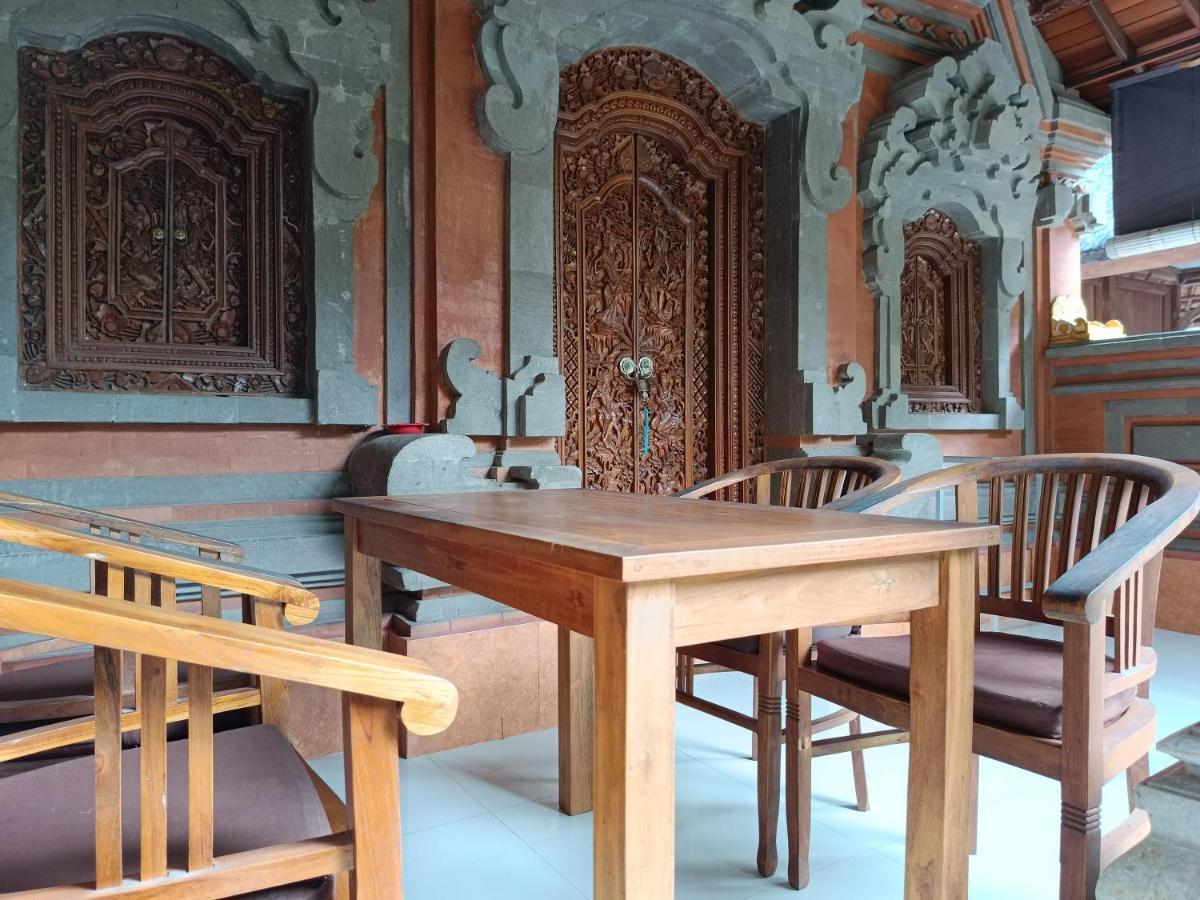 Nyoman House Ubud Esterno foto