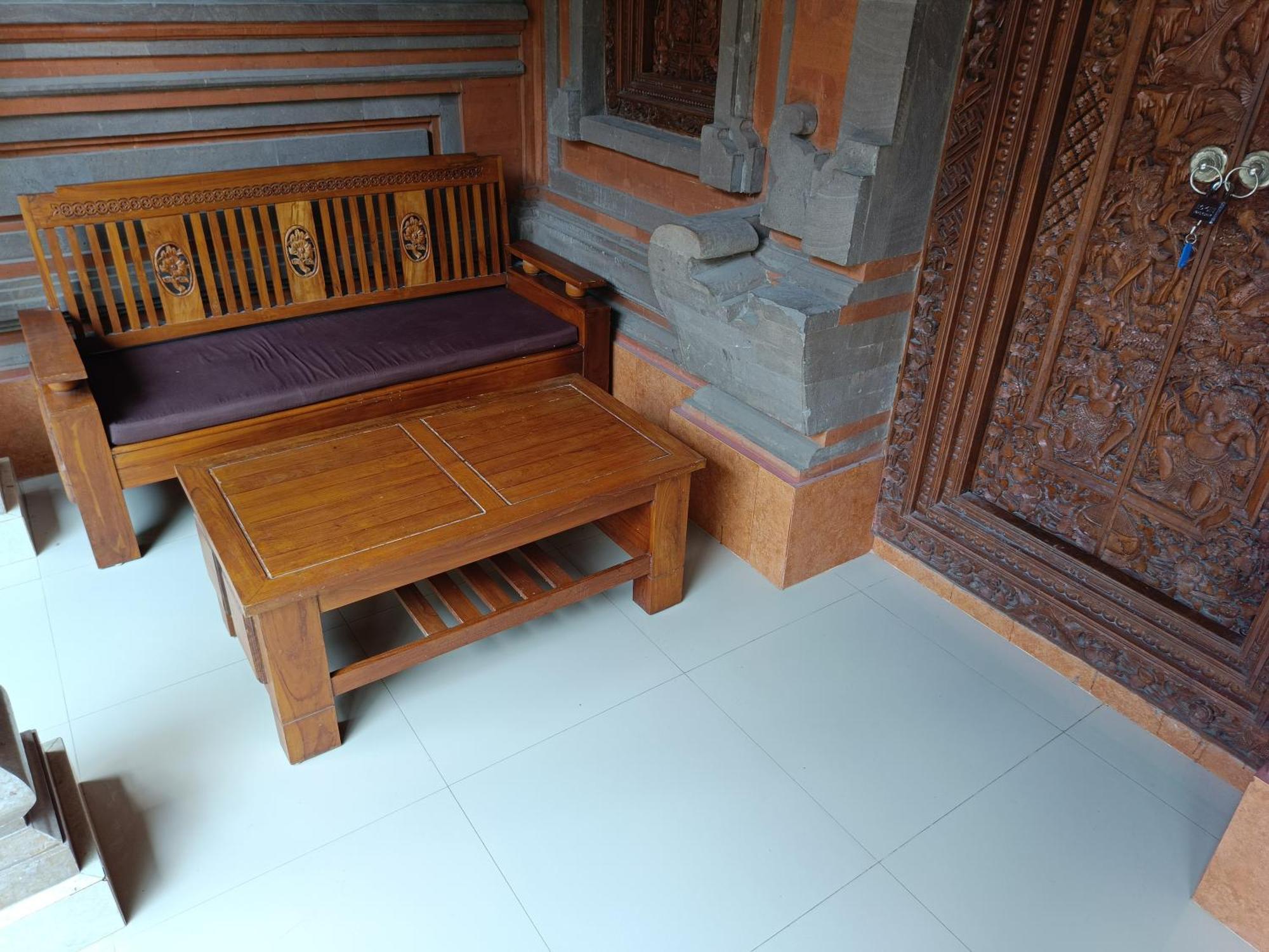 Nyoman House Ubud Esterno foto