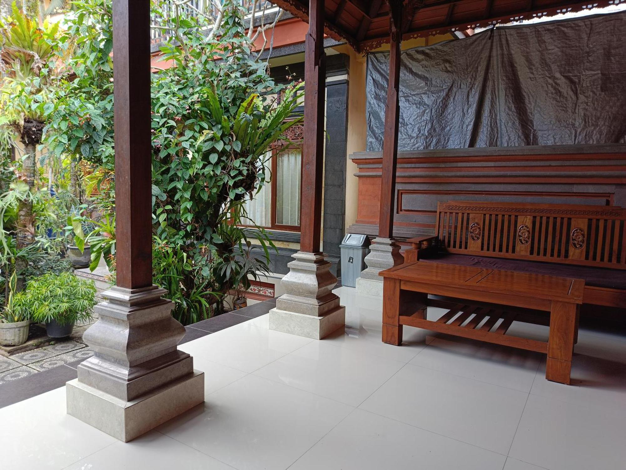 Nyoman House Ubud Esterno foto
