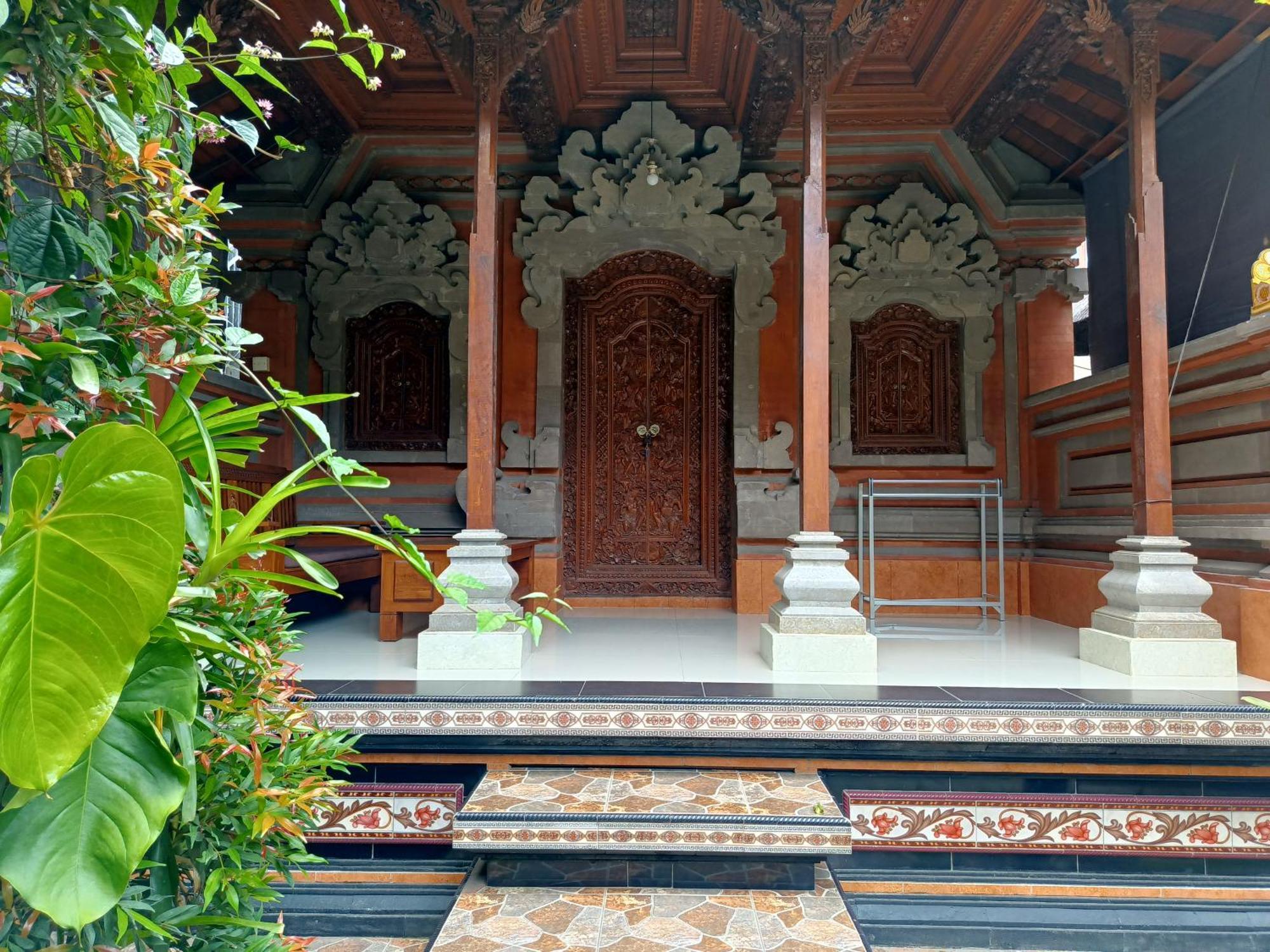 Nyoman House Ubud Esterno foto