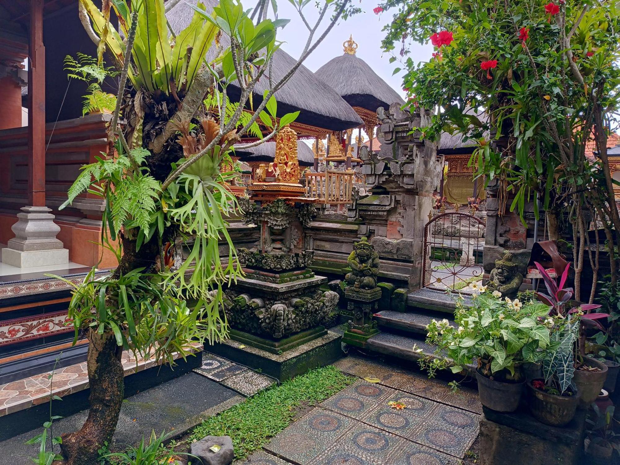Nyoman House Ubud Esterno foto