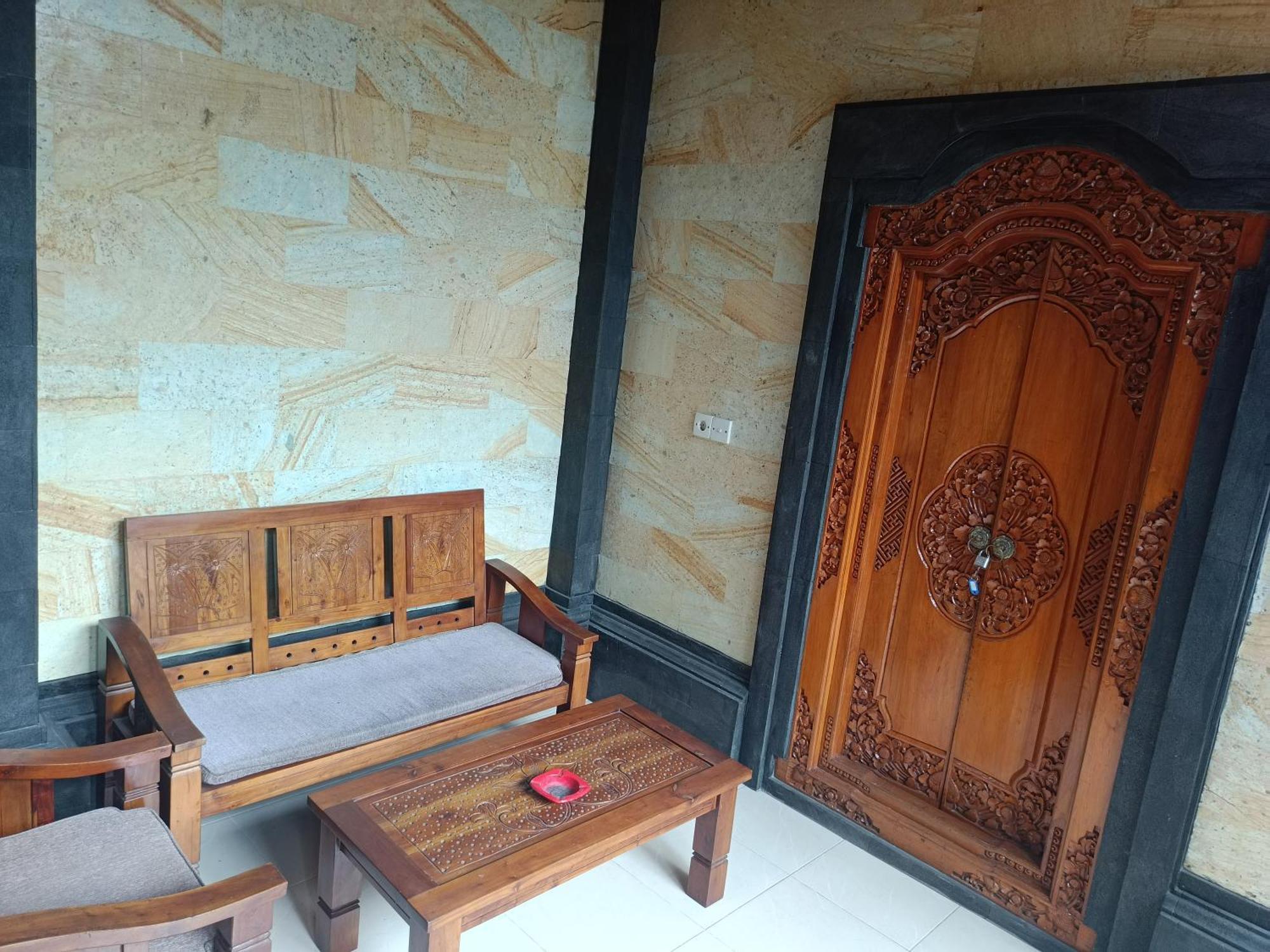 Nyoman House Ubud Esterno foto