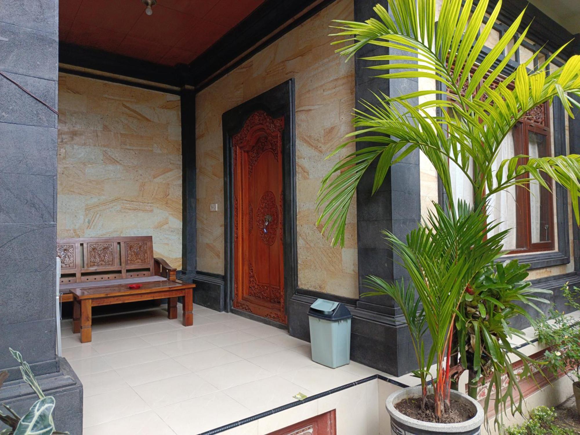 Nyoman House Ubud Esterno foto